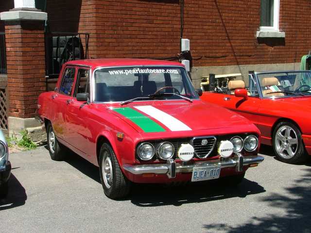 Lucio's 1975 Alfa Romeo Berlina 2000