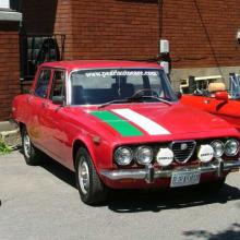 Lucio's 1975 Alfa Romeo Berlina 2000