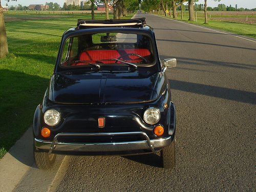 Lucio's 1972 Fiat 500L