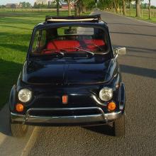 Lucio's 1972 Fiat 500L