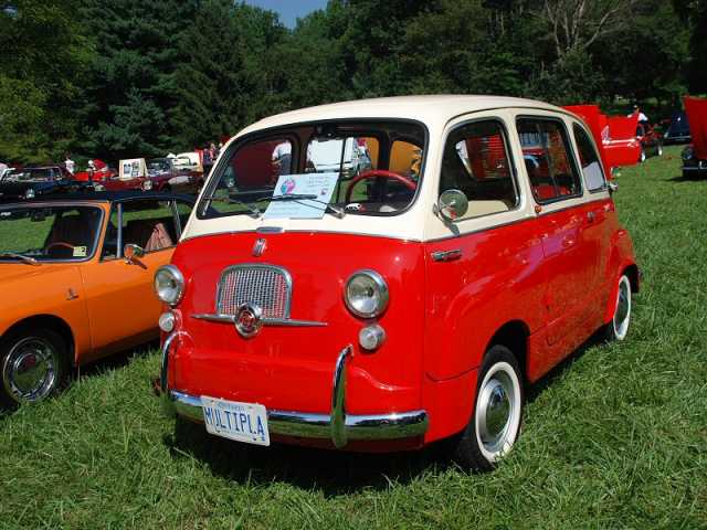 Marc's 1960 Fiat Multipla