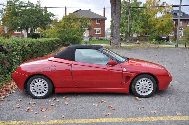 Marsha's 1966 Alfa Romeo Spider