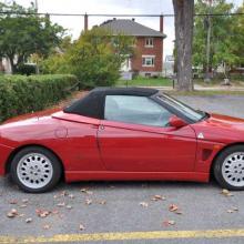 Marsha's 1966 Alfa Romeo Spider