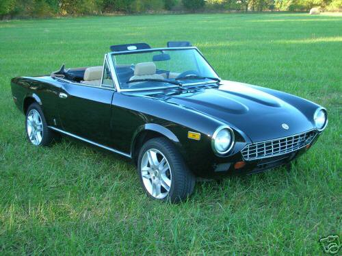 Mike's 1980 Fiat Spider