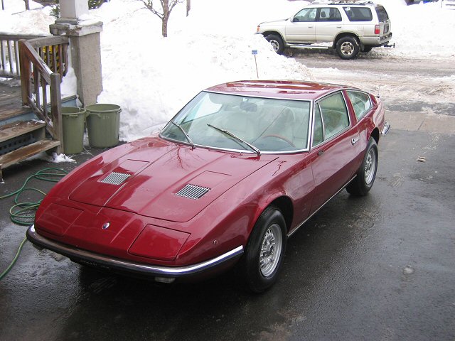 Mike's Maserati Indy