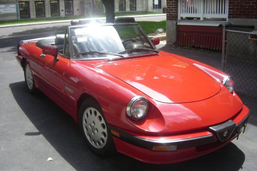 Paul's 1988 Alfa Quadrifolio