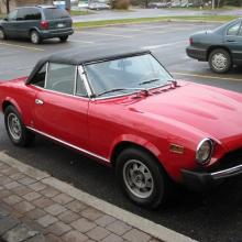 Peter's 1978 Fiat Spider