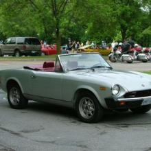 Randy's 1979 Fiat Spider 2000