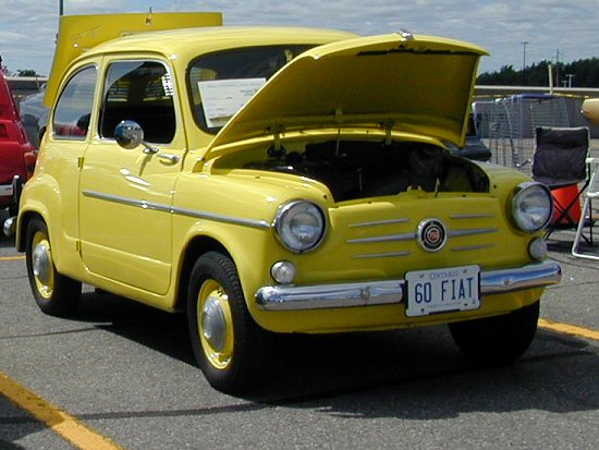 Stewart's 1960 Fiat 600