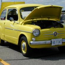 Stewart's 1960 Fiat 600