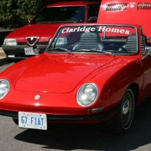 Stewart's 1967 850 Spider