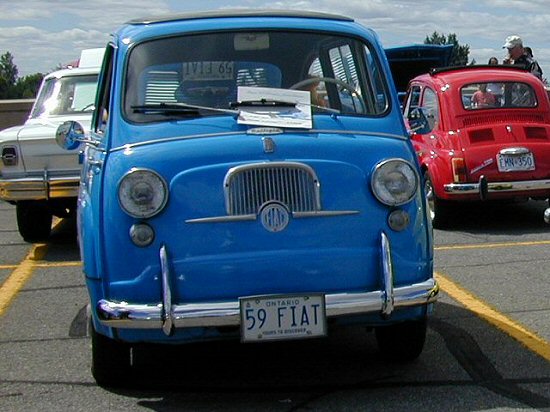 Stewart's 1959 Fiat Multipla