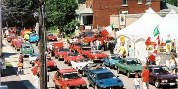 2007-06-16 Italian Car Parade