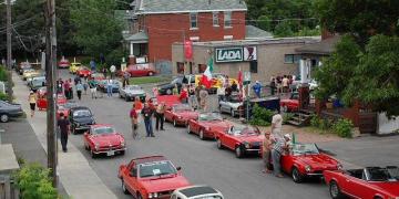 2008-06-14 Italian Car Parade