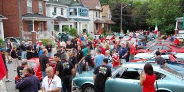 2009-06-20 Italian Car Parade