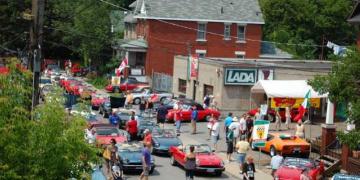 2010-06-19 Italian Car Parade