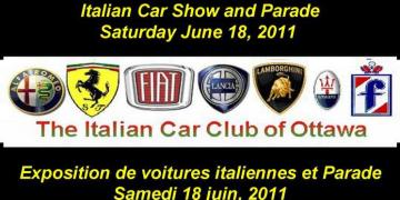 2011-06-18 Italian Car Show and Parade